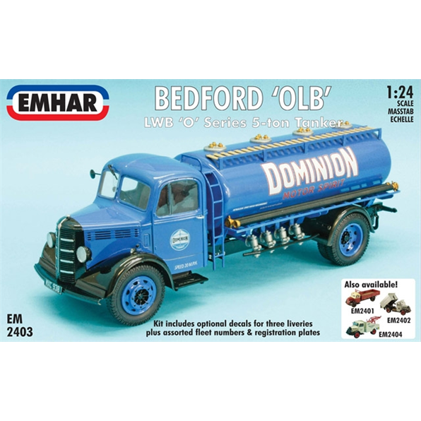 Bedford O Series LWB Tanker