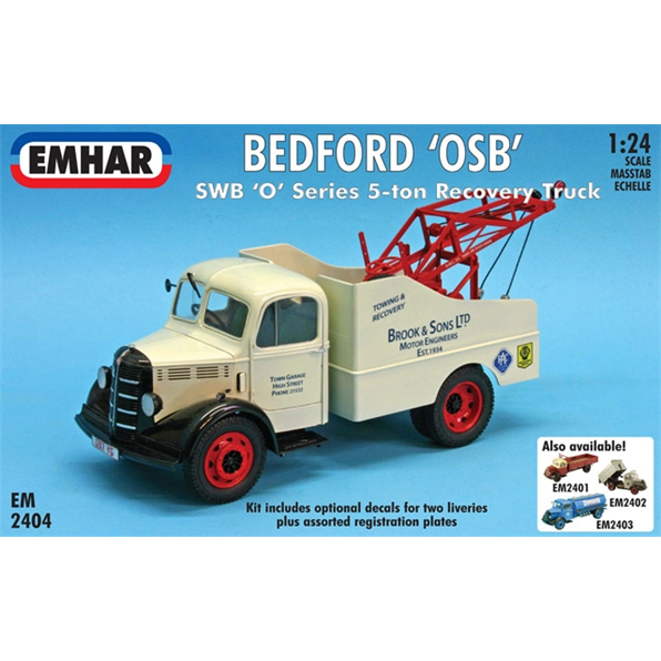 Bedford O Series SWB Recovery Truck