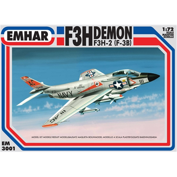 F3H Demon US Navy Jet