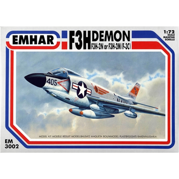 F3H 2M/2N Demon US Navy Jet