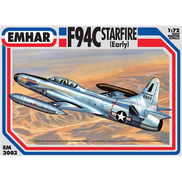 F-94C Starfire, Early