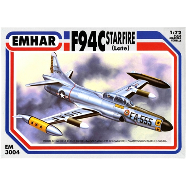 F-94C Starfire Late