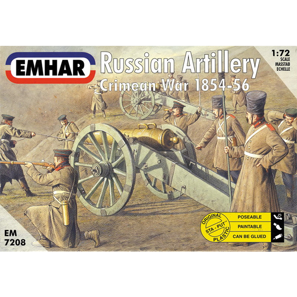 Russian Artillery Crimean War 1854-56