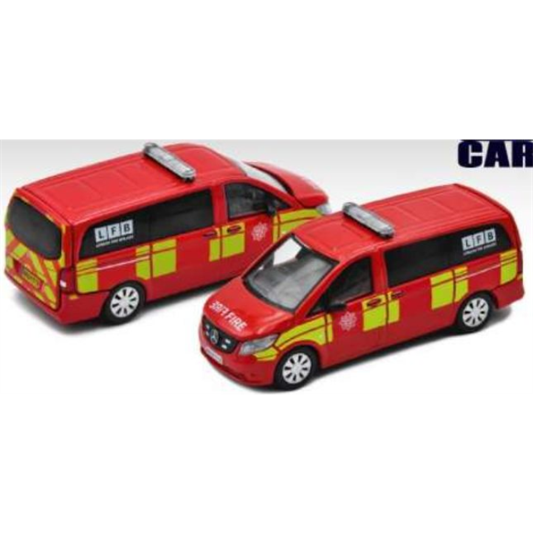 Mercedes Benz Vito UK Fire Command Vehicle