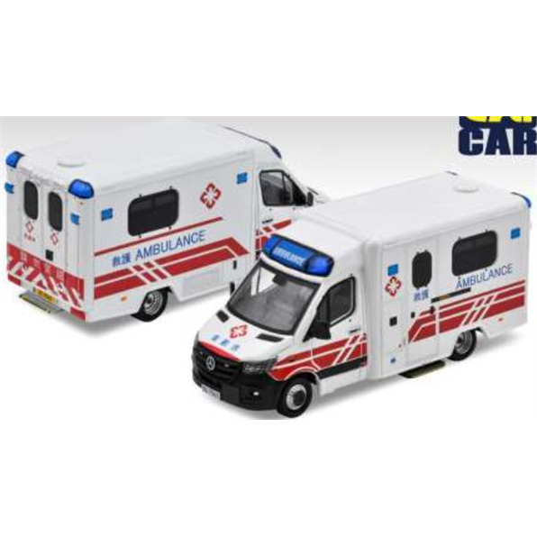 Mercedes Benz Sprinter Hong Kong Ambulance (PRA) #46 White