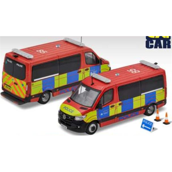 Mercedes Benz Sprinter UK Police (BX19 GXG) Red #52