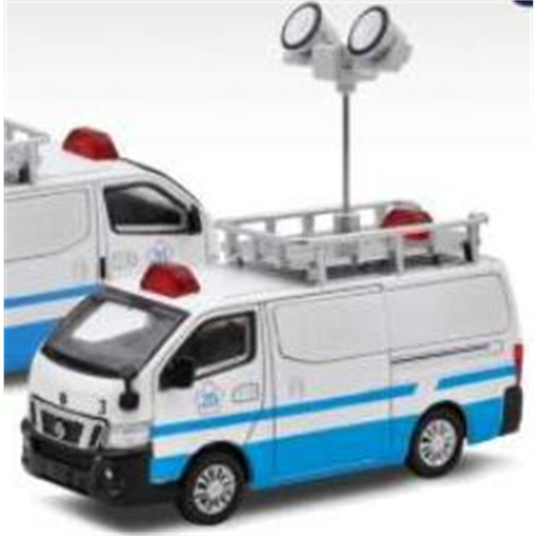 Nissan NV350 Japan Police Van White/Blue