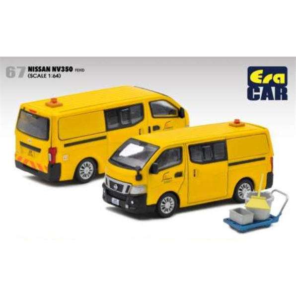 Nissan NV350 (FEHD) 1st Edition Yellow