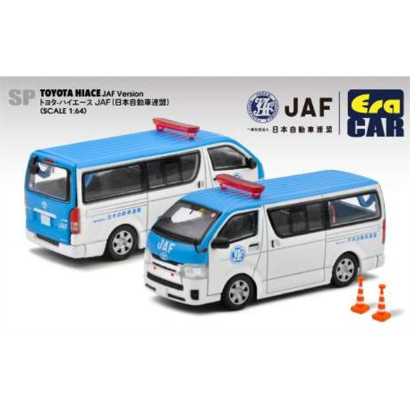 Toyota Hiace 'JAF' Version White/Blue