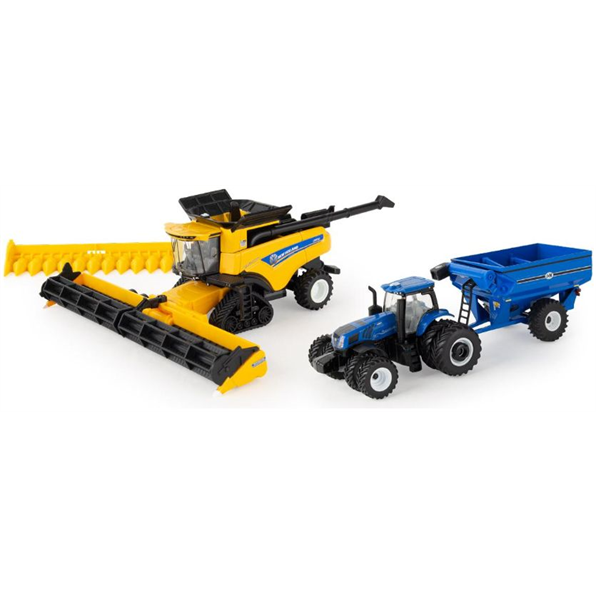 New Holland CR8.90 Combine Harvesting Set