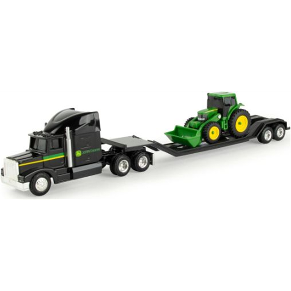 John Deere Semi Black w/Lowloader and JD