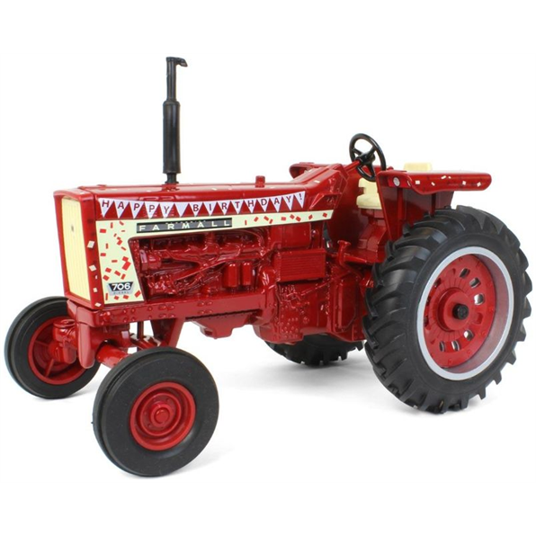 Farmall 756 Happy Birthday Tractor
