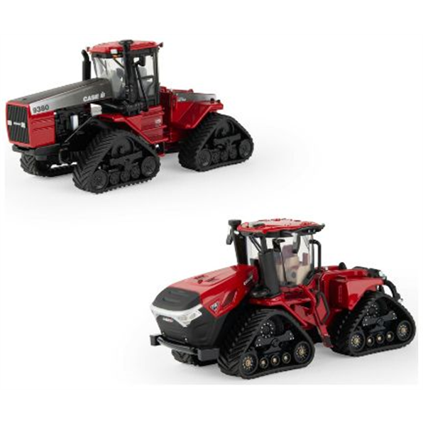 Case IH Steiger Quadtrac 715 + Case IH Steiger 9380 Set Prestige