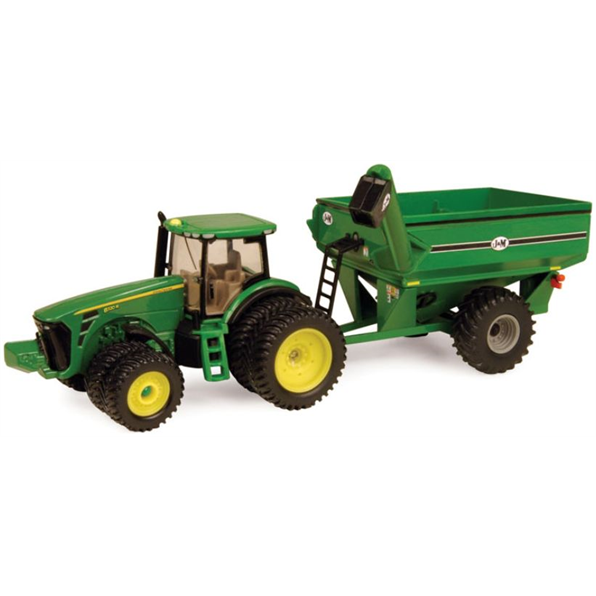 John Deere 8320R w/Grain Cart