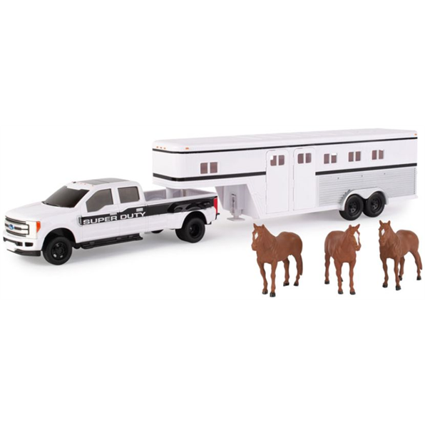 Ford F350 Super Duty w/Gooseneck Horse Trailer