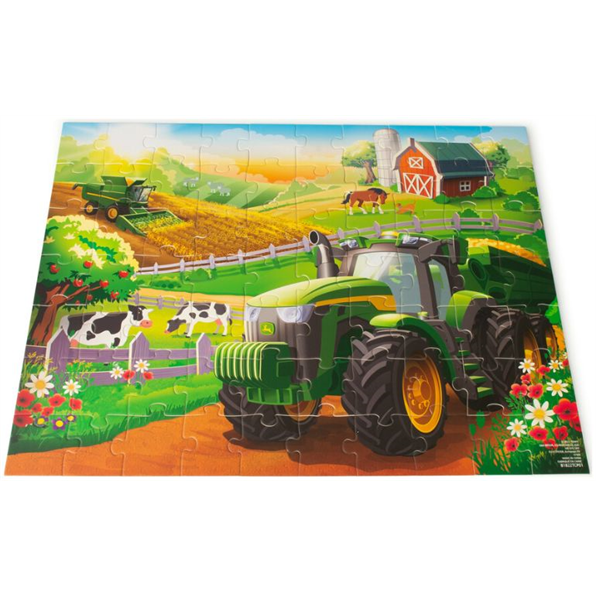John Deere Kids Puzzle 70 pieces