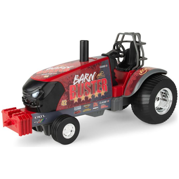 Big Farm Case IH Barn Buster Pulling Tract