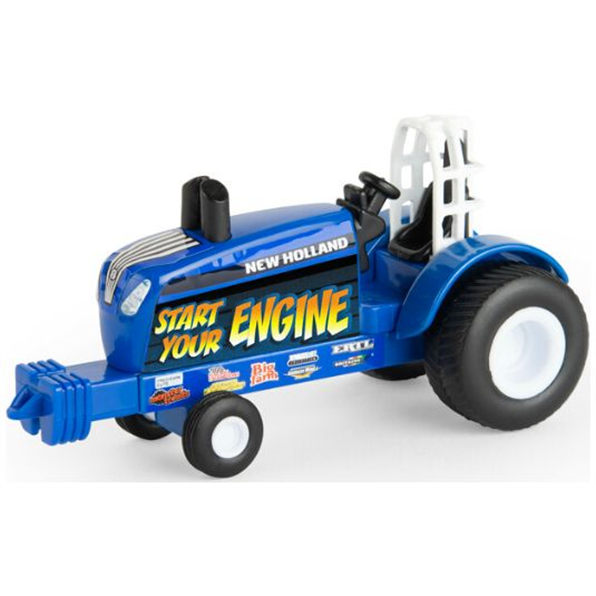 New Holland Pulling Tractor Start Your Engine