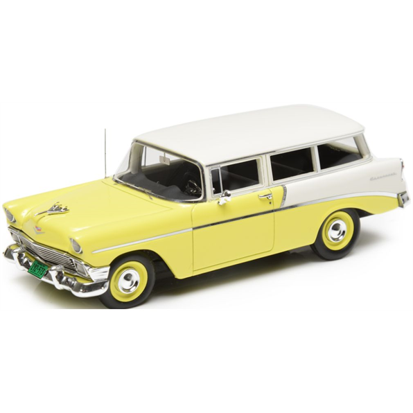Chevrolet 210 Handyman Yellow/White 1956