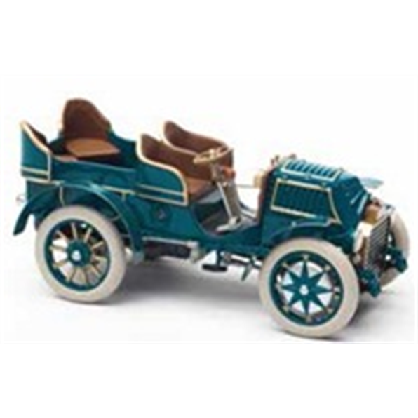 Lohner Porsche - blau - 1901