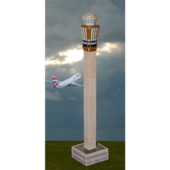 Authentic Airport Control Tower