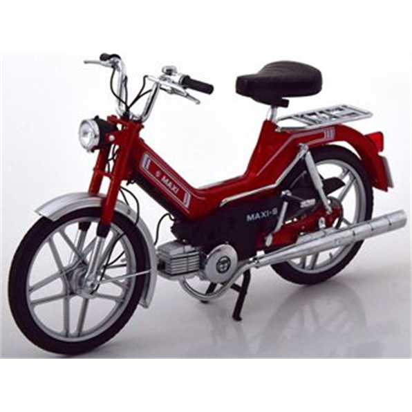 Puch Maxi S Red Metallic