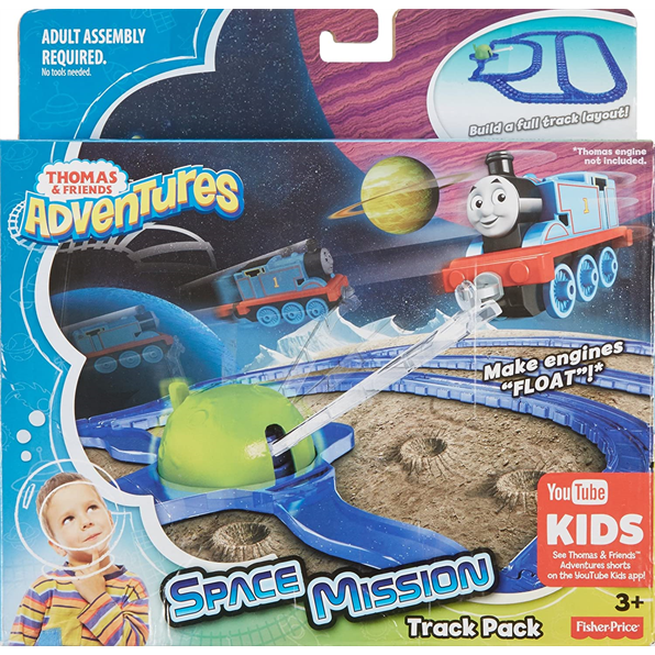 Explore and Imagine-Space Mission Track Pack Thomas and Friends