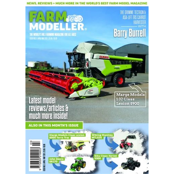 Farm Modeller Magazine-Issue # 3 Apr/May21 (Cover price £5.99/€6.99)