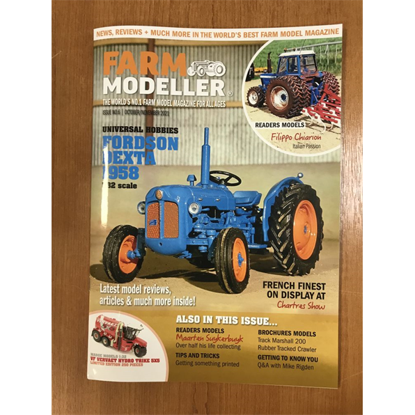 Farm Modeller Magazine-Issue #6 Oct/Nov21