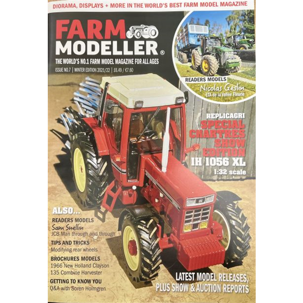 Farm Modeller Magazine-Issue #7 2021 Winter Edition