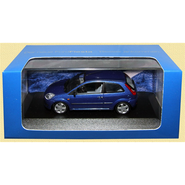 Ford Fiesta Mk5 3dr 2002 - Blue