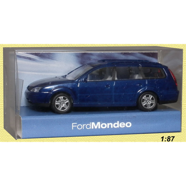 Ford Mondeo Mk3 Estate 2000 - Blue