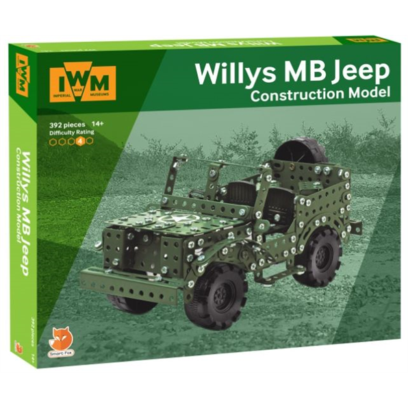 Willys MB Jeep IWM Construction Set