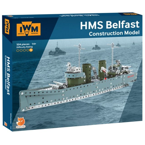 HMS Belfast IWM Construction Set