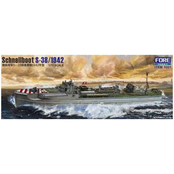 Schnellboot S-38/1942