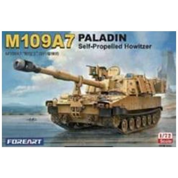 M109A7 Paladin Self-Propelled Howitzer
