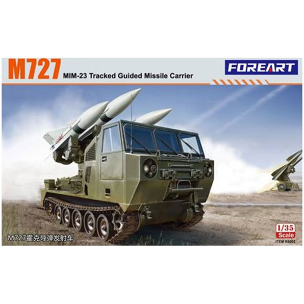 M727 MIM-23 Tracked Guided Missile Carrier
