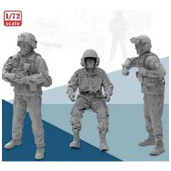 3D-Printed Crew of M142 HIMARS Rocket Launcher(2 Sets Included 6 Figures)