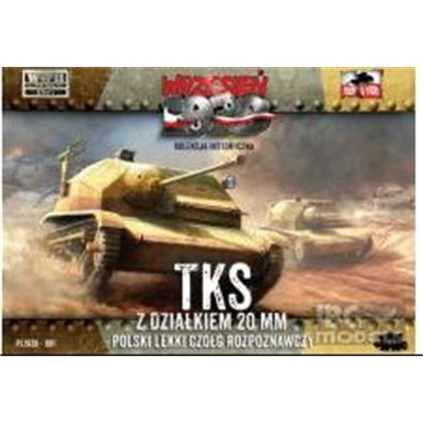 TKS with 20mm Gun
