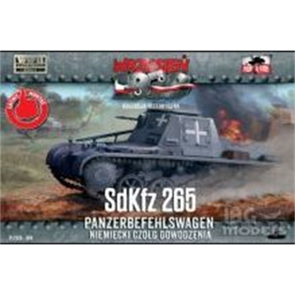 SdKfz 265 Panzerbefehlswagen