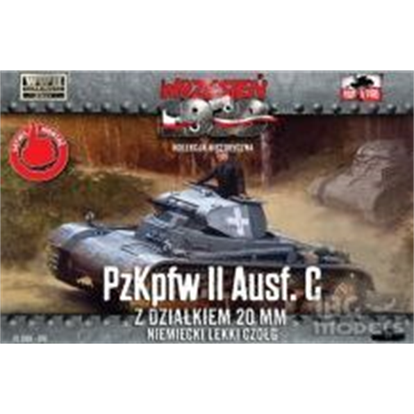 Pz.Kpfw. II Ausf.C w/20mm Gun