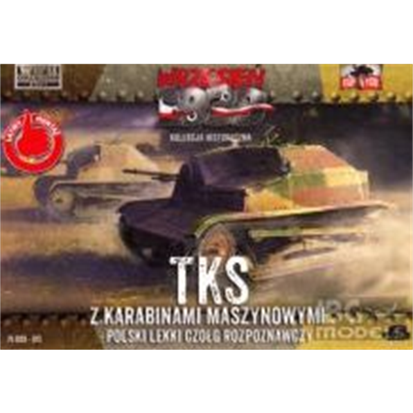 TKS with mg (Polish Recon Tank)