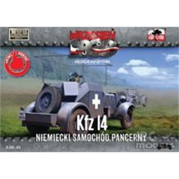 Kfz 14. German