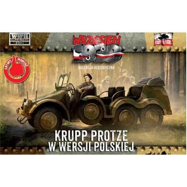 Krupp Protze - Polish Army Version