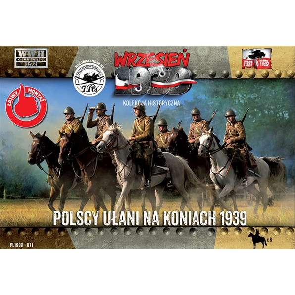 1/72 WW2  Polish Cavalry Kawalaria