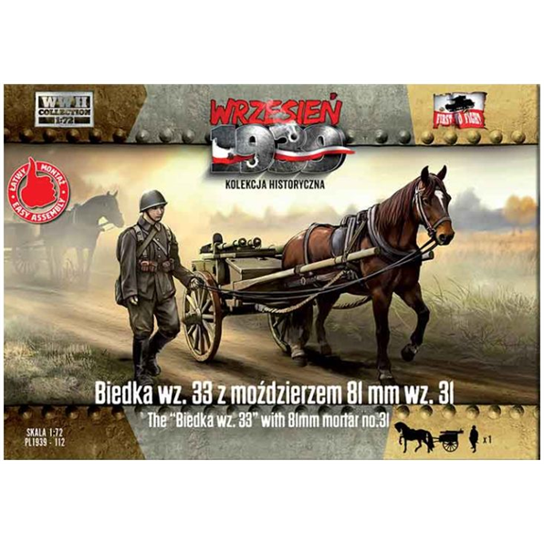 The 'Biedka wz. 33' w/81mm Mortar #31