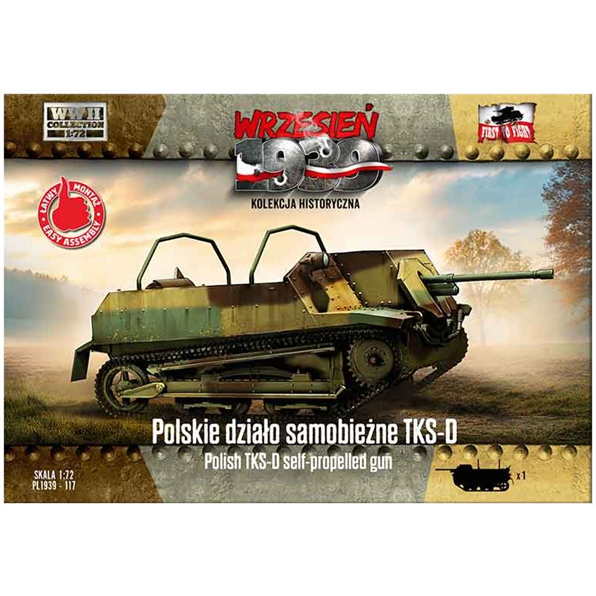 Polish TKS-D Self Propelled Gun