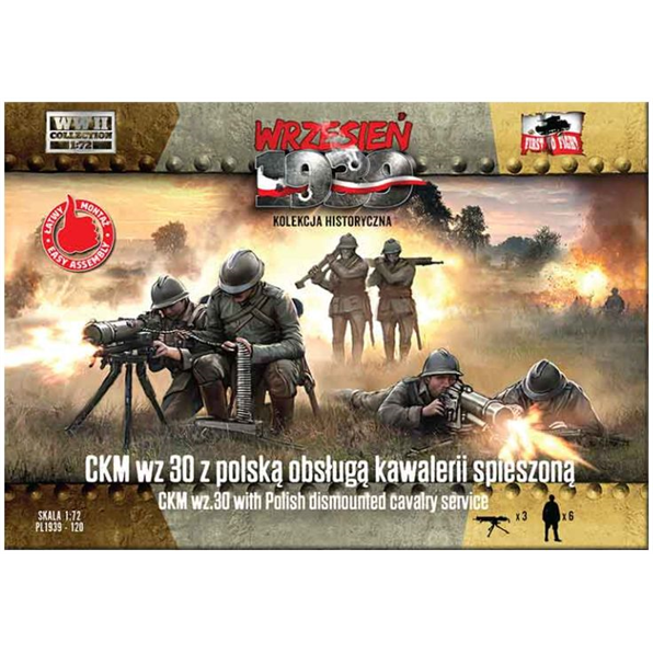 CKM wz. 30 w/Polish Cavalry Service Dismounted