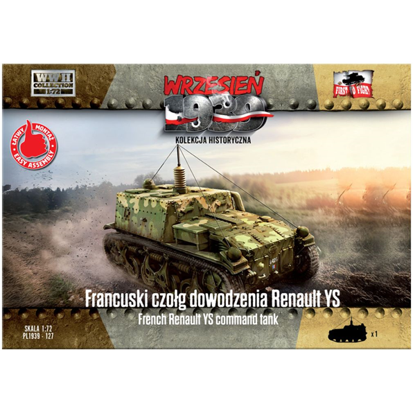French Renault YS Command Tank