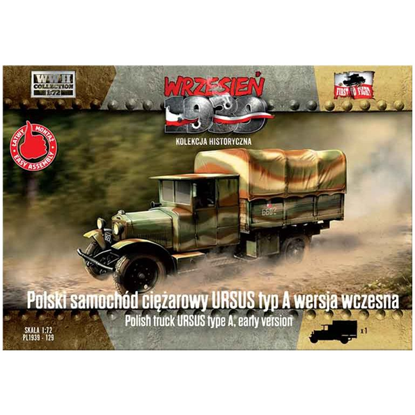 Polish Ursus Type A Truck Early Version